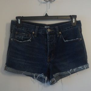 BDG High Waist Jean Shorts